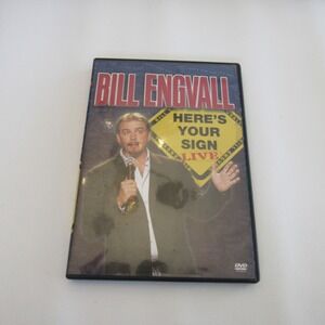 Bill Engvall Heres Your Sign Live DVD 2004 Stand Up Comedy Blue Collar Tour